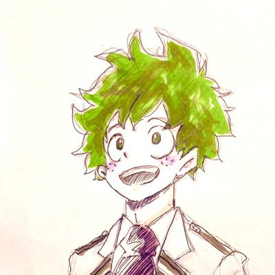 deckdeck888's profile picture. でくくーーーーん！本誌感想つぶやきます。勝デク、轟出、ツー出。🥦右固定。ふぁっと事務所で働きたい。↑20大昔に成人済