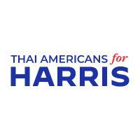 thaiamericansforharris (@thaiamforharris) 's Twitter Profile