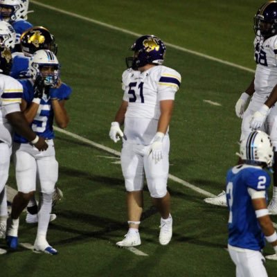 KaydenNutt09's profile picture. class of 2027|baseball,football|OF,RHP,3b⚾️|DL,C,LG🏈| 6ft-255lbs|Center High School| email Kaydennutt09@gmail.com