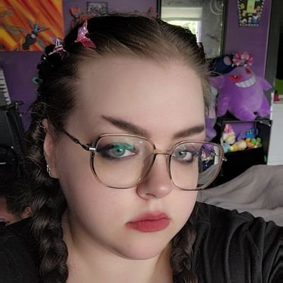 🌒🌕🌘 She/They 🔞
Racism Sucks - https://t.co/b0T7rKlJqA
💍@Necrostevo's Empress.
☠️ Laeti vescimur nos subacturis.
🦇 Dar tariki tariqat.🔮