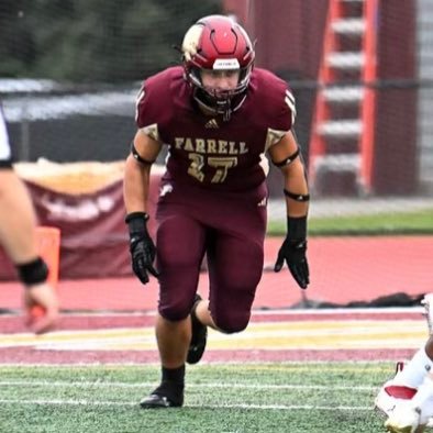 5”11 200lb’s Linebacker #17| 285 bench| 365 back squat| 4.0 GPA (Honor roll)📚🏈 Monsignor Farrell High School 🦁 class of ‘26 Email: andrewdoyle58@icloud.com
