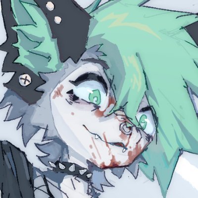 ⛧🖤🩸GHOUL🩸🖤⛧ @ COMMSさんのプロフィール画像