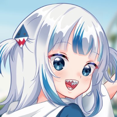 yehxiaoann87's profile picture. Gura's Chumbud Forever.🔱🍡
@samekosaba’s Kani!
Amesame💛💙 Myth🩷🧡💙💛💜 
Pfp by @Varleitt :3
Forever love @gawrgura!!