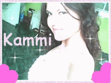 Blogueira, e super divertida, dona do blog Kammi Angel