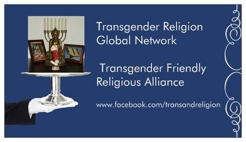 Network for transgender and religion - Network for religious transgenders and alliance of all faith.
@Trans_en_Geloof @TransBuddhism @TransandJewish