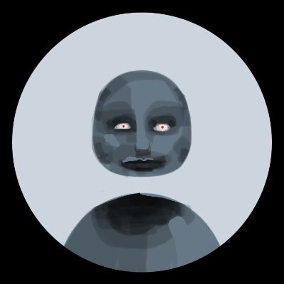 gay_incel_'s profile picture. pickle rick pop socket