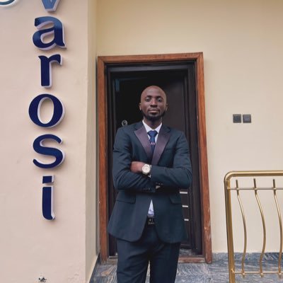 theolawalejames's profile picture. Real Estate. Football. politics.