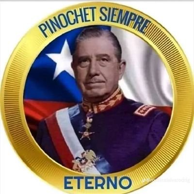 PATRIOTA 🇨🇱 DEFIENDO MI PAIS,🇨🇱MIS IDEAS🇨🇱, MI PATRIA Y LA LIBERTAD DE UN CHILE SIN COMUNISTAS🇨🇱
#PATRIOTA POR SIEMPRE💚👮