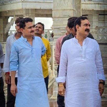 संघठन गढ़े चलो , सुपंथ पर बढ़े चलो।
भाजपा कार्यकर्ता @bjp4mp