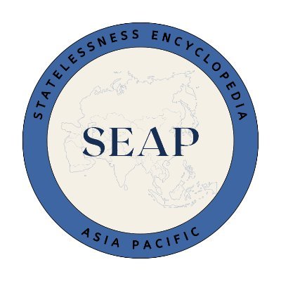 StatelessEAP's profile picture. Statelessness Encyclopedia Asia Pacific (SEAP) – A report of over two years of research and consultations on Asia Pacific’s statelessness by Nationality for All