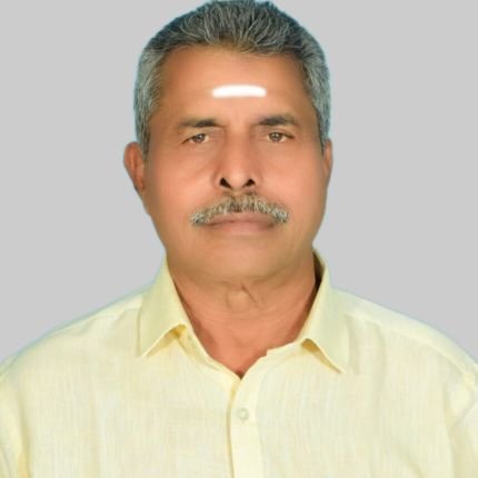SivaPrakasamMla's profile picture. Former MLA • 1980 & 1984 •
BJP National Council Member | Member of Food Corporation of India