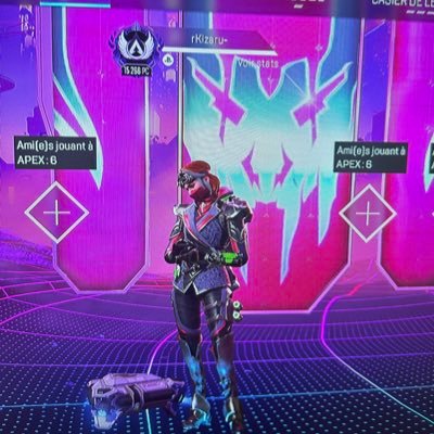 Joueur Apex, anciennement Zyrox avec un nouveau rename 😁