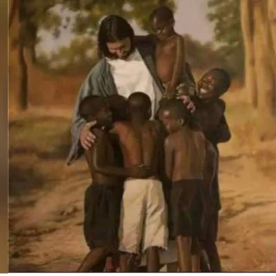 Children are also a reminder of the relationship between God and us✝️🫀🙏🏾
