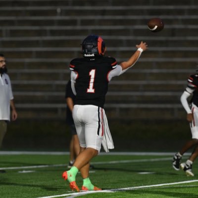 collinsluke0's profile picture. Believer | Starmount High School c/o ‘25 | 6’ | 190 | gpa. 3.96 | 40 time 4.62| QB, WR, ATH, P | 336-467-2552| NCAA ID# 2304881571 | Phone #336-467-2552