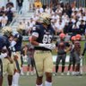 1malcolmjohnson's profile picture. 6’6 260lbs | TE | Naval Academy Prep #86 |801-970-4901