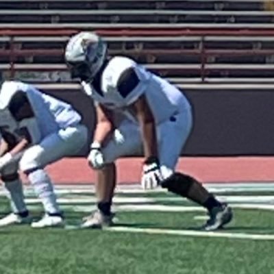 Manzano high school |#57| |LT, DE| |6’6 280| |Football,Track,Powerlifting| # (505)-814-8863 | Class of 2026 | NCAA ID: 2503534847