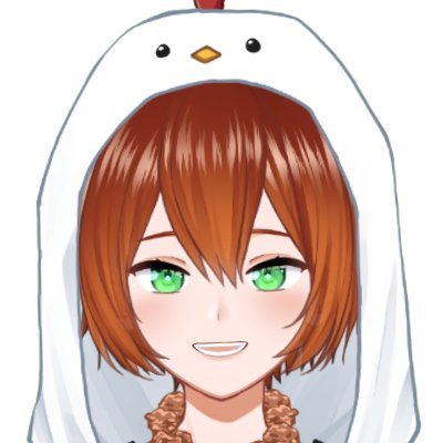 からあげの妖精みたいな概念的存在の空揚(からあげ)えいです🐓🍻 ゲーム配信したりTRPGシナリオ書いたりします ALL #養えい場 FA #おえいかき Twitch https://t.co/0h8h3bsjHC Live2D @sansitakiritani