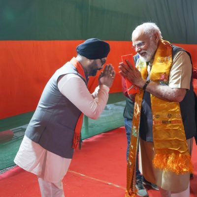 GurpreetSaluj19's profile picture. State Executive Member @bjymofficial West Bengal. Darjeeling Dt In-charge.📍Siliguri | New Delhi