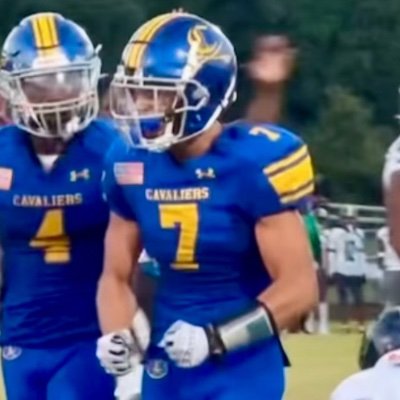 C/o • 2026 • Linebacker • 6’0” 200 lbs • Huntingtown Highschool