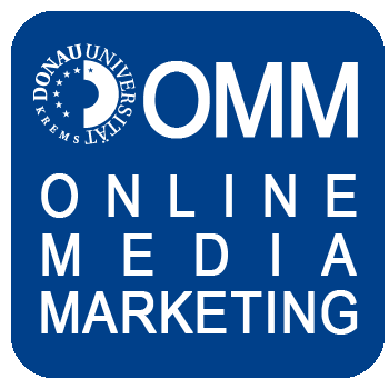 OMM Online Media Marketing students at Donau #University #Krems #Austria tweeting about their degree program and interesting stuff that comes along with it