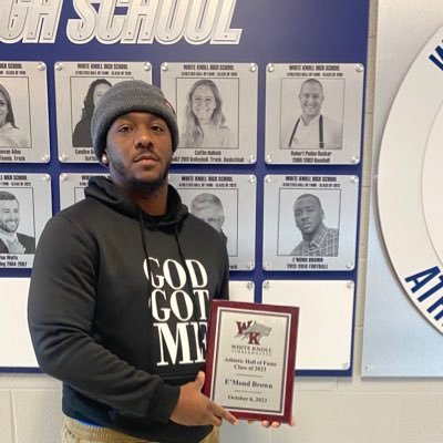RB Coach at Midland Valley High School. Hall of Fame RB at White Knoll High School C/O 2015. SC State Alumni
