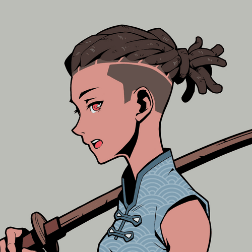 joanleongls's profile picture. Turning my digital art into