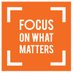 Focus On What Matters (@focusonmatter) Twitter profile photo