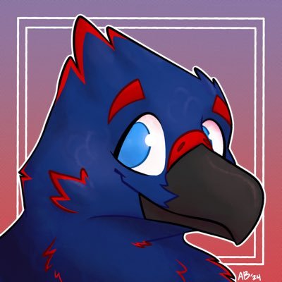 Chance of NSFW | Bird brained | Two time college graduate | PFP by @AriBirby | Banner by @akiyamazakii | Fursuits by @UnoRaccoon and @fruitclubc