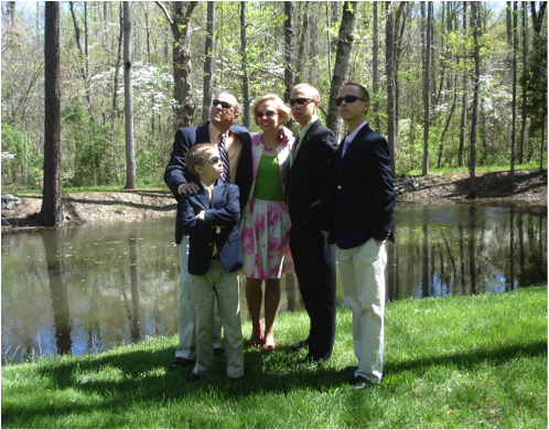 A nice plot of land nestled in the Piedmont Region of NC...home to the Zimmerman Family