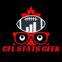 CFL Stats Geek (@cflstatsgeek) 's Twitter Profile Photo CFL Stats Geek (@cflstatsgeek) 's Twitter Profile Photo