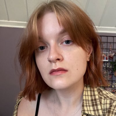 when you find an old picture of us, and you clear away the dust; I hope you miss me sometimes | she/her | 28