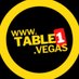 Table 1 Vegas (@table1vegas) Twitter profile photo Table 1 Vegas (@table1vegas) Twitter profile photo