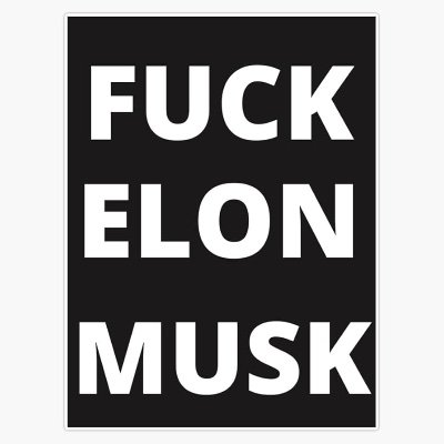 Ban Billionaires. Elon Sucks.