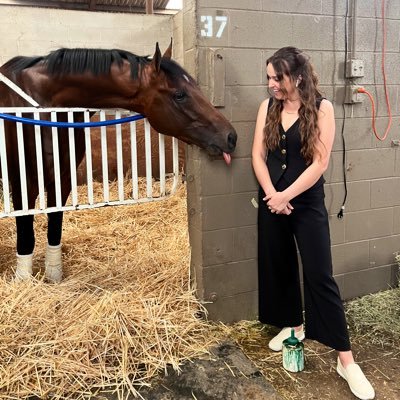 NY-bred who enjoys chatting about horses. 🐎