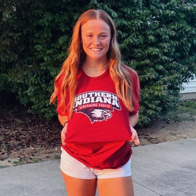 abbeybooher2025's profile picture. | University of Southern Indiana | Indiana Magic Gold 07-Neace | utility, middle infield, third, outfield | GPA 3.85 | abbeybbooher@icloud.com | 765-639-3227 |