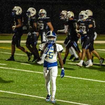 Quez Collins Brentwood School 4 Sport athlete Class of 2027 track, 100-10.68,40- 4.3 baseball, football (state champion) , basketball