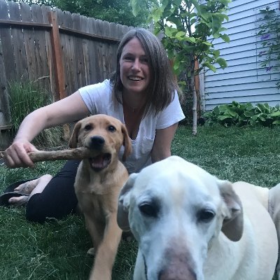 We can change the world with women in STEM, bicycles, Occam's razor & empathy
She/Her/Childless Dog Lady