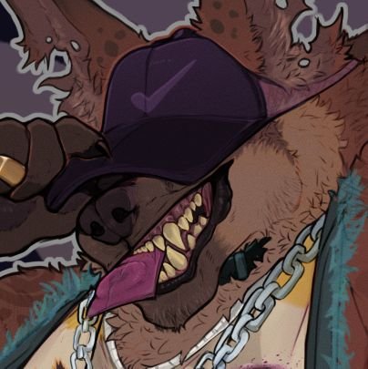 Kendryzak1's profile picture. Hierro - (Zorro-Hiena) - Escritor y Dibujante Furry
