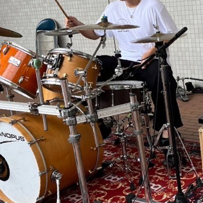 satotototoototo's profile picture. 04未ロボ3年 民音 ドラム #7佐野恵太⚾️ 大学用→https://t.co/ay0tAmhliI
