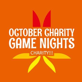 October Charity Game Nights Profile