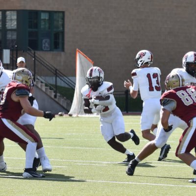 RB@ EAST COAST PREP 5’8 185 PHONE NUMBER #4848684546 EMAIL:ahankey3 NCAA ID#2304858678. 3.0 gpa 235 bench 415 squat