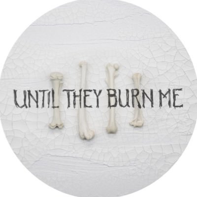 UntilTheyBurnMe's profile picture. Until They Burn Me is a two-piece band that plays an eclectic mix of Americana, old-timey murder ballads, garage rock, dark country, punk, punkgrass and folk.
