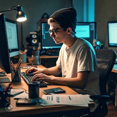 TheNoobCodes's profile picture. The journey from 🤔 clueless to 💻 code-savvy!