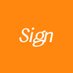 Sign 🧡👀 (@sign) Twitter profile photo Sign 🧡👀 (@sign) Twitter profile photo