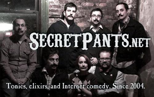 Secret_Pants's profile picture. Secret Pants is the longest-running consistently active sketch comedy group in Philadelphia. Ya know, like Elfreth's Alley? ...Anybody?