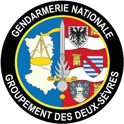 Compte officiel du groupement de gendarmerie départementale des Deux-Sèvres.