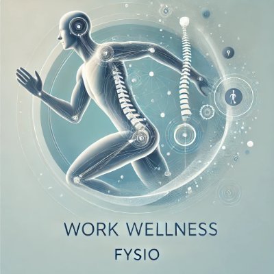 WWfysio's profile picture. Helping you move better, work smarter, and live pain-free! 💼💪 Tips on ergonomics, exercise, and wellness to keep you thriving at work and beyond.
