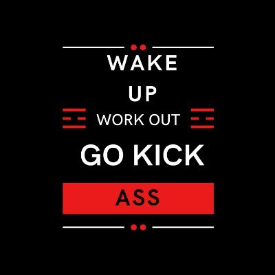 For Solo Ass-Kickers 💪
What Drives You ❓
Community is Wealth 💰
Wake Up. Work Out. Go Kick Ass❗
Do It Solo Campaign ♦️