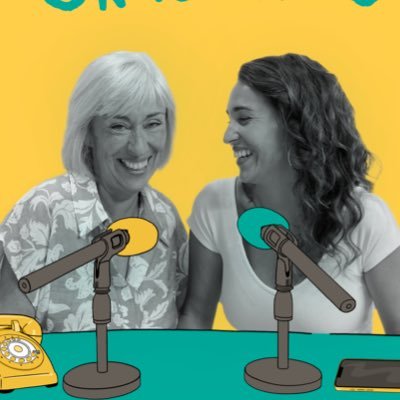 som la jenny i la @laura6rau🎙️ mare i filla xerrem amb mares, pares i fills cada dijous de la mà de @parlem 🦘