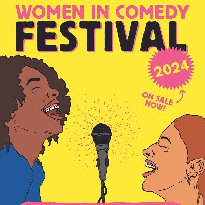 Founded in 2012, the only festival in Europe to showcase, champion, promote and support women in comedy (AKA comedians)